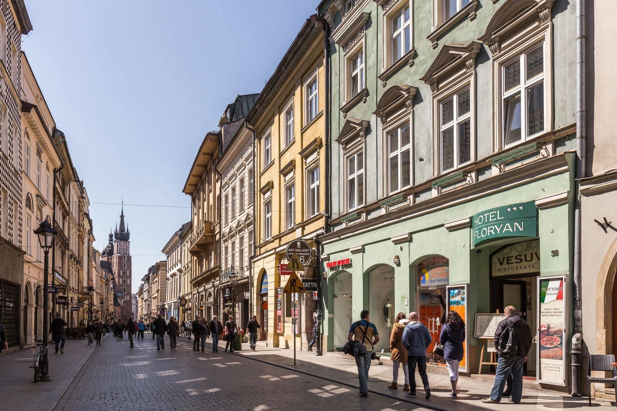 Hotel Floryan Old Town Krakow Exterior photo